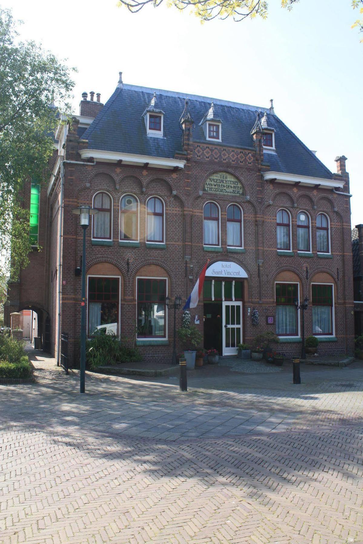 Hotel Saint Vincent Poeldijk Dış mekan fotoğraf